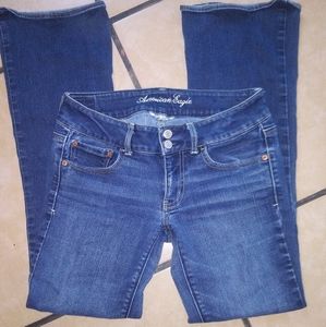 American eagle jeans size 6